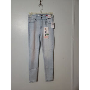 Celebrity Pink Jeans 1/25 Mid Rise Skinny Light Wash Jeans, The Rider New